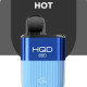 HQD Hot 5000 тяг
