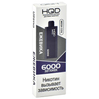 HQD Ultima 6000 Ежевика