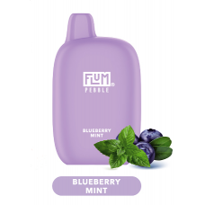 FLUM Pebble 6000 Blueberry Mint Черника Мята