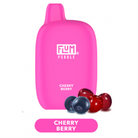 FLUM Pebble 6000 Cherry Berry Вишня Ягода