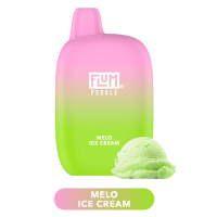 FLUM Pebble 6000 Melo Ice Cream Карамельное Мороженое