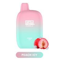 FLUM Pebble 6000 Peach Icy Ледяной Персик