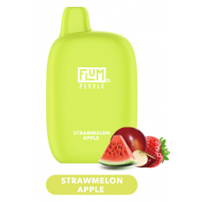 FLUM Pebble 6000 Strawberry Watermelon Apple Клубника Арбуз Яблоко