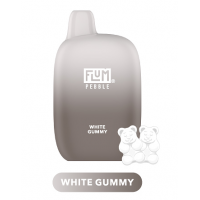 FLUM Pebble 6000 White Gummy Мармеладные Мишки
