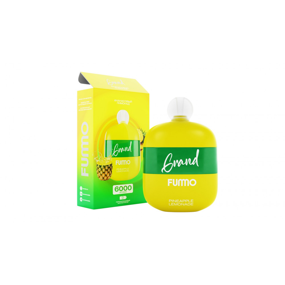 FUMMO Grand 6000 Pineapple Lemonade