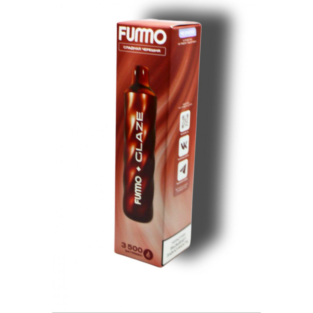 Fummo Glaze 3500 - Сладкая черешня