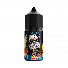 Жижа Хаски Йогурт Персик Клубника Лед жидкость Husky Premium Yogi Doggy