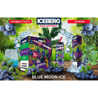 ICEBERG Max Strong 6000 Blue Moon Ice Черничный Лимонад Лед