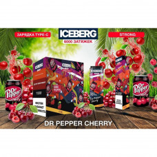 ICEBERG Max Strong 6000 Dr. Pepper Cherry Доктор Пеппер Вишня