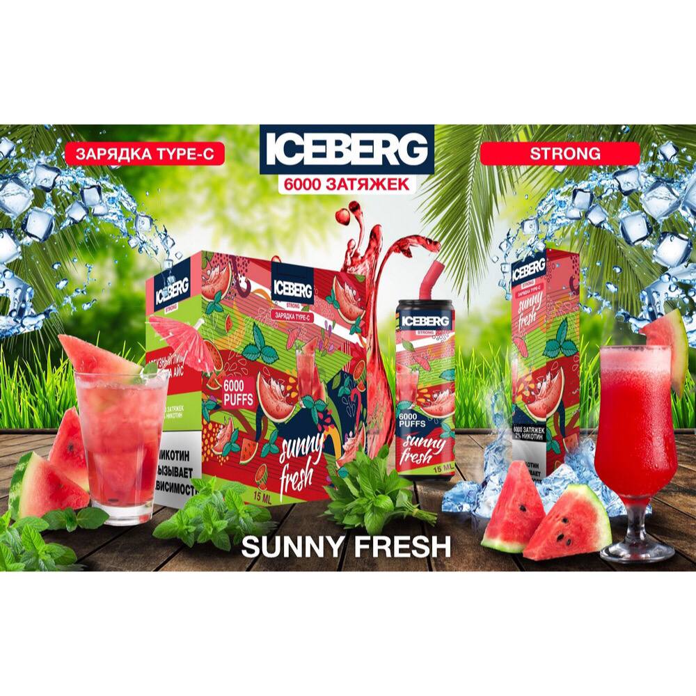 ICEBERG Max Strong 6000 Sunny Fresh