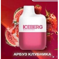 ICEBERG Mini Strong 1000 Арбуз Клубника Лед