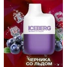 ICEBERG Mini Strong 1000 Черника со Льдом