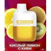 ICEBERG Mini Strong 1000 Кислый Лимон Киви