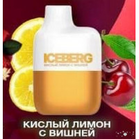 ICEBERG Mini Strong 1000 Кислый Лимон Вишня