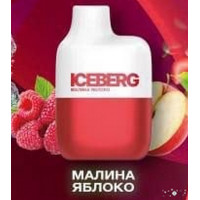 ICEBERG Mini Strong 1000 Малина Яблоко