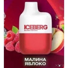 ICEBERG Mini Strong 1000 Малина Яблоко