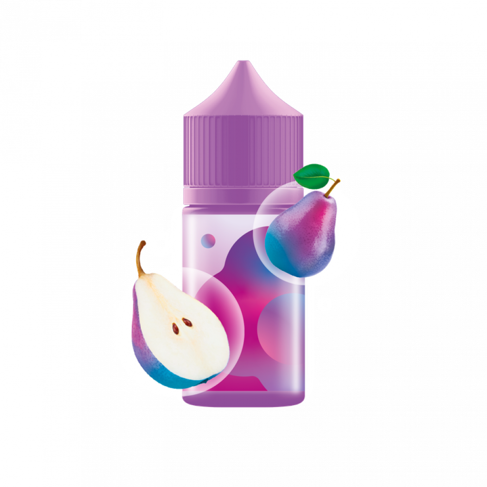 Inflave Bubble Фиолетовая Груша жидкость для вейпа