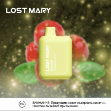 LOST MARY BM5000 Cranberry Soda Клюквенная Содовая