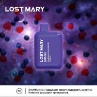 LOST MARY BM5000 Blueberry Raspberry Cherry Черника Малина Вишня
