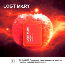LOST MARY BM5000 Red Apple Ice Красное Ледяное Яблоко