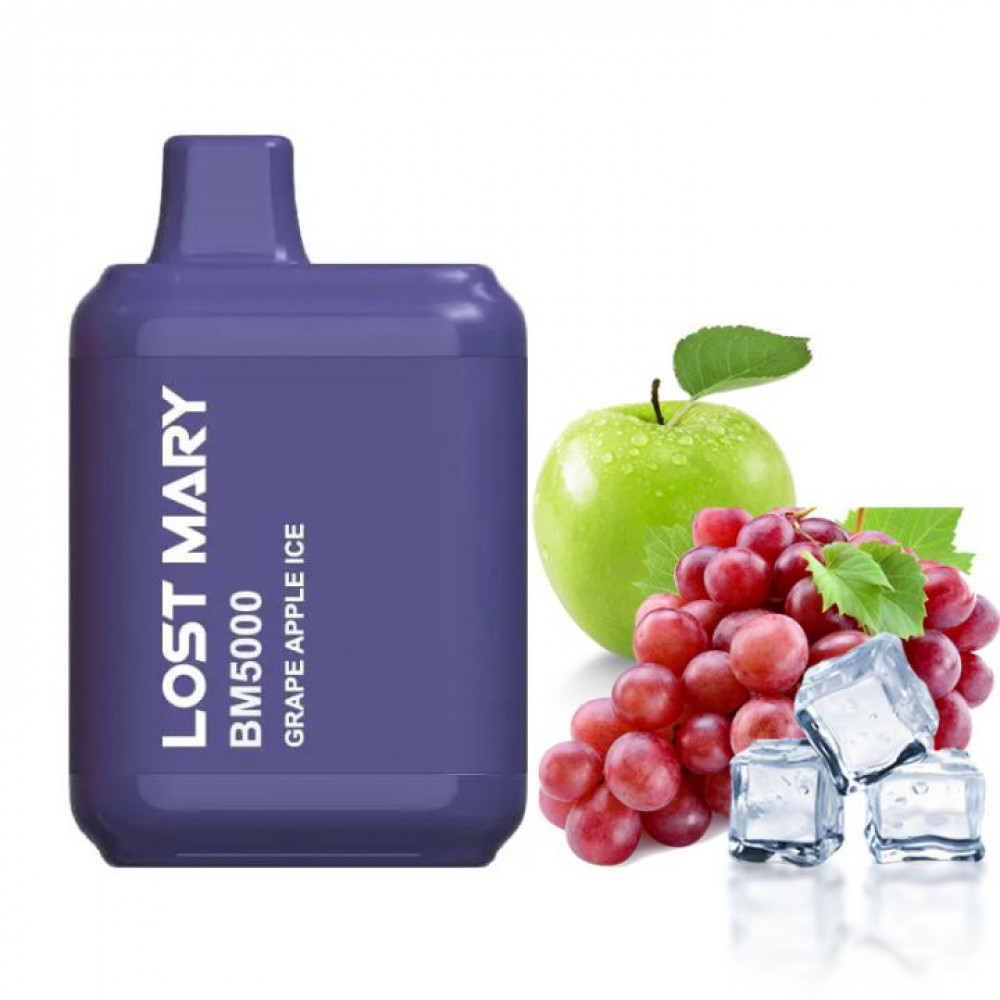 LOST MARY BM5000 Grape Apple