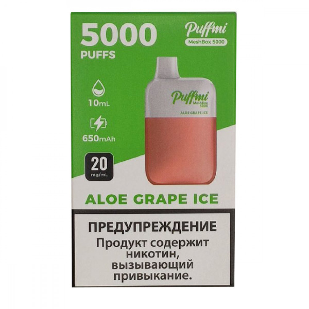 PUFFMI DY 4500 Aloe Grape Ice