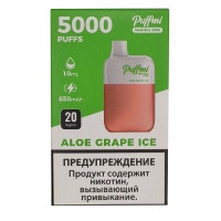 PUFFMI DX 5000 MeshBox Aloe Grape Ice