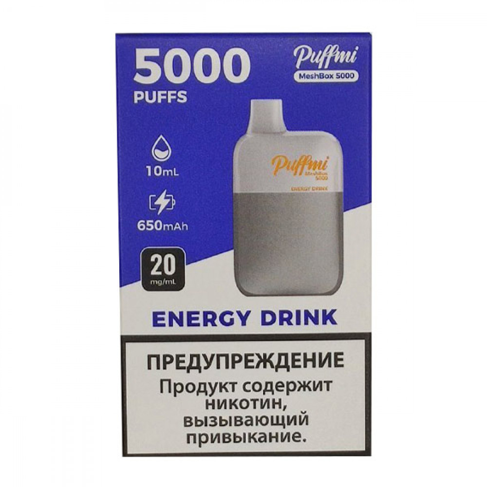 Puffmi DX 5000 Energy Drink