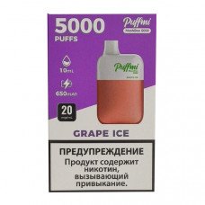  Puffmi DX 5000 MeshBox Grape Ice