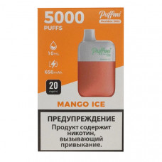  Puffmi DX 5000 MeshBox Mango Ice