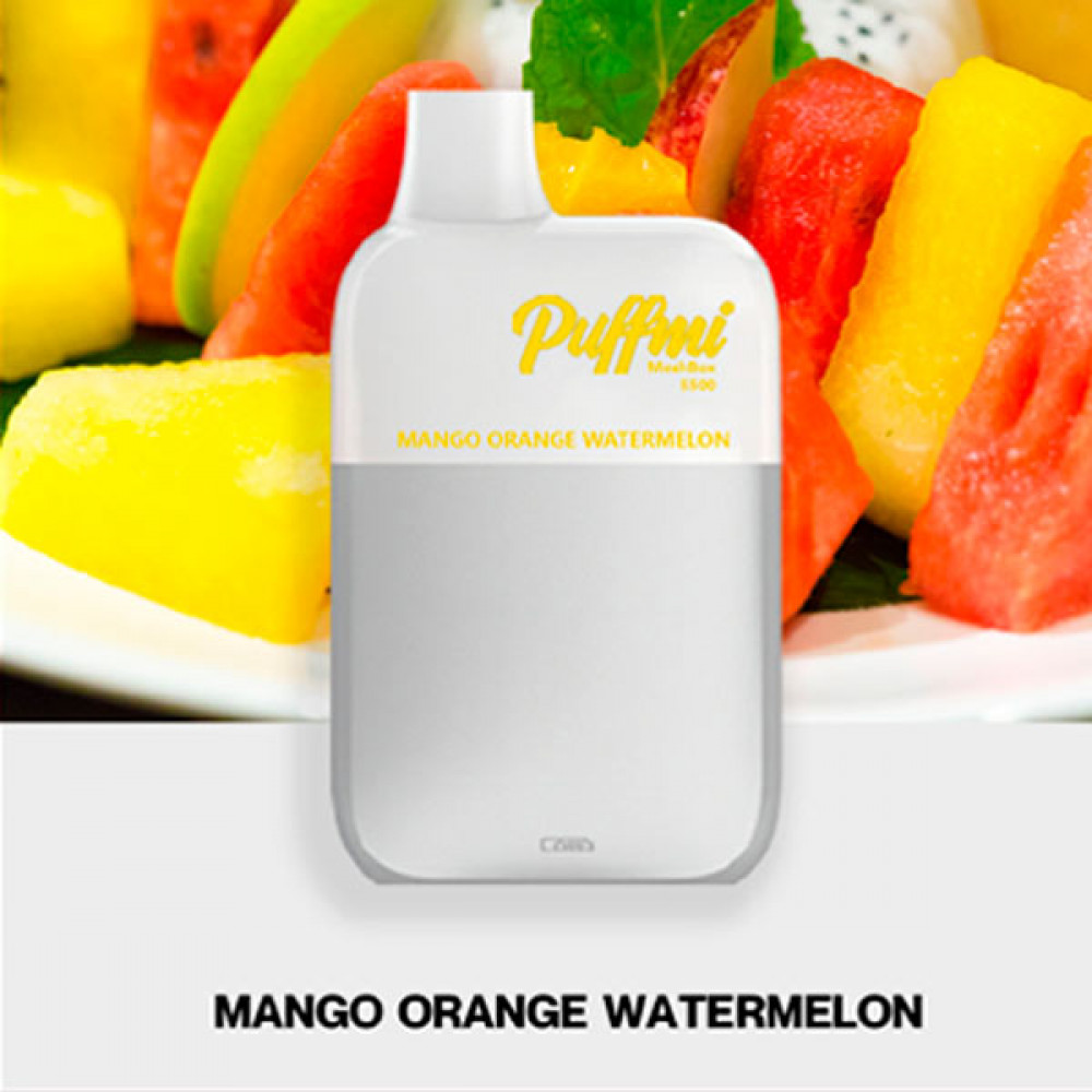 Puffmi DX 5000 Mango Orange Watermelon