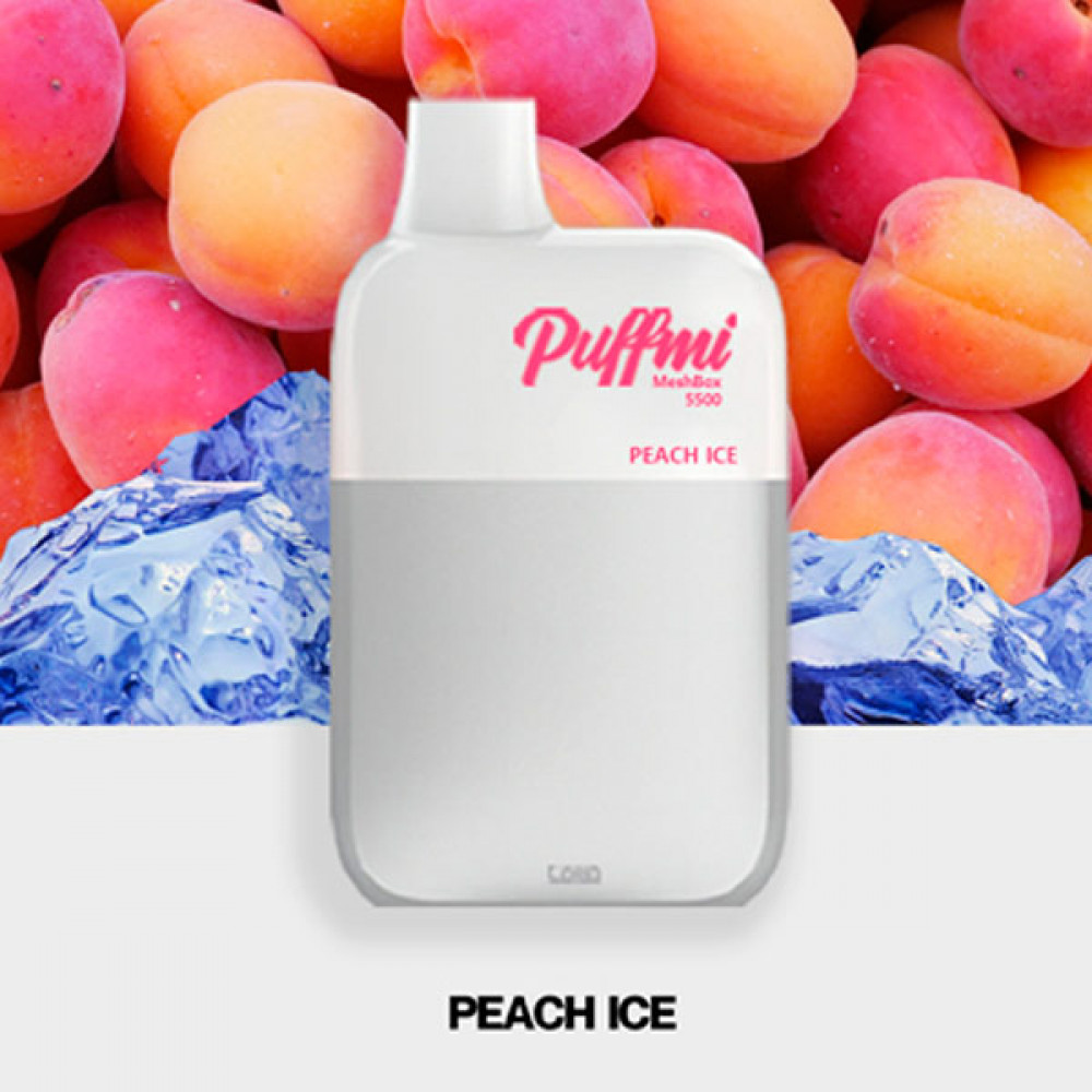  Puffmi DX 5000 Peach Ice