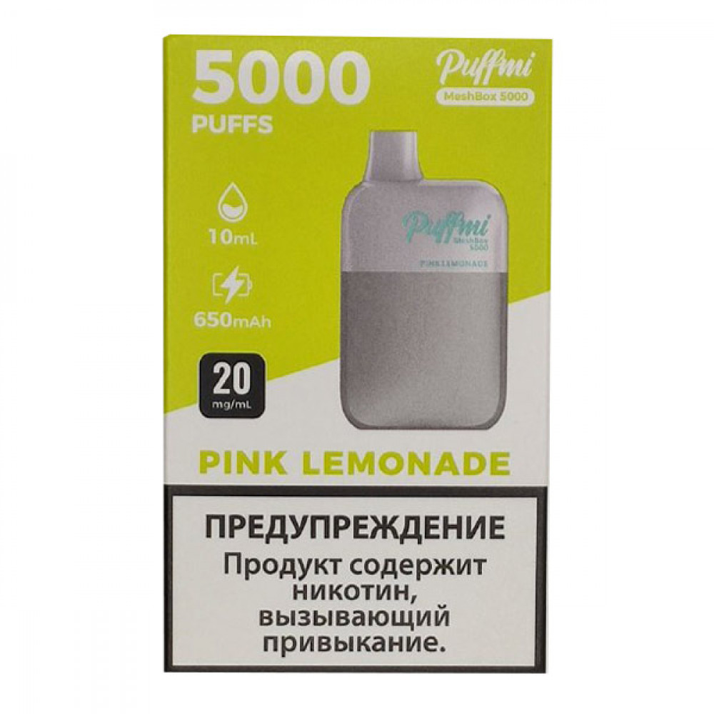 Puffmi DX 5000 Pink Lemonade
