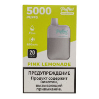 Puffmi DX 5000 MeshBox Pink Lemonade