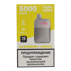 Puffmi DX 5000 MeshBox Raspberry Lemon