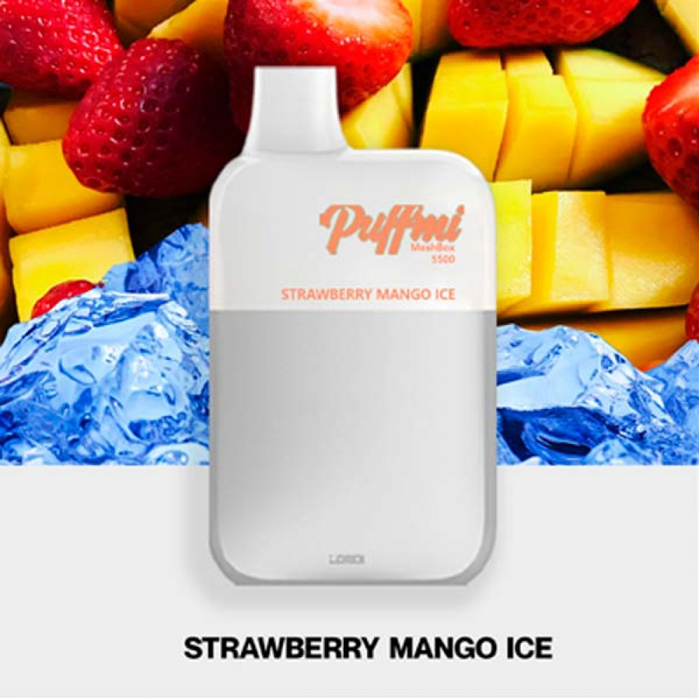Puffmi DX 5000 Strawberry Mango Ice