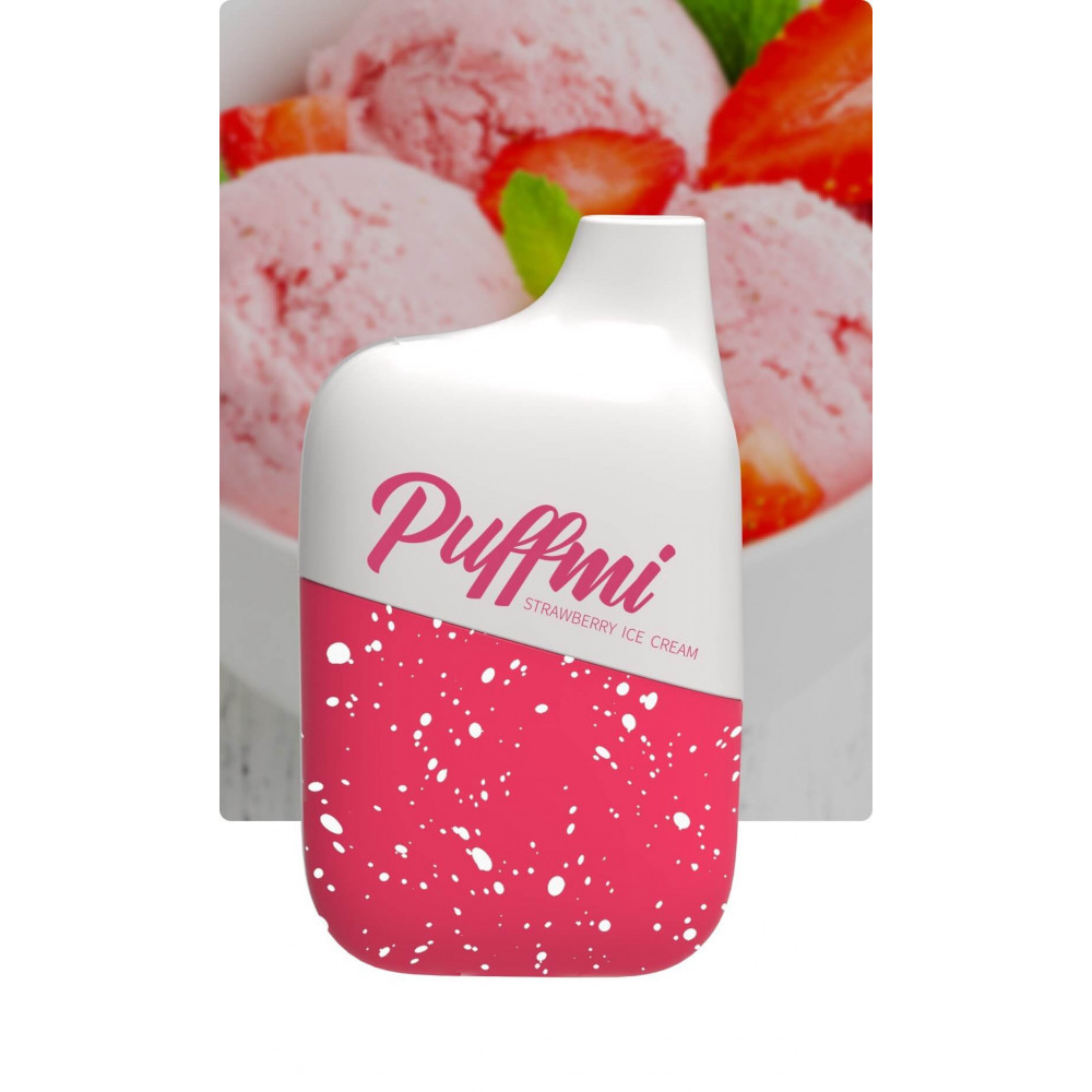 PUFFMI DY 4500 Strawberry Ice Cream