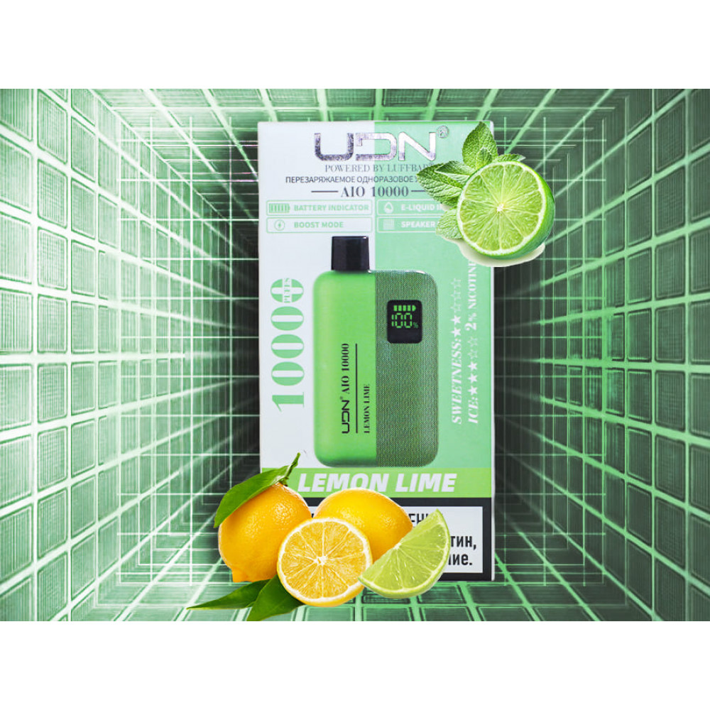 UDN AIO 10000 Lemon Lime