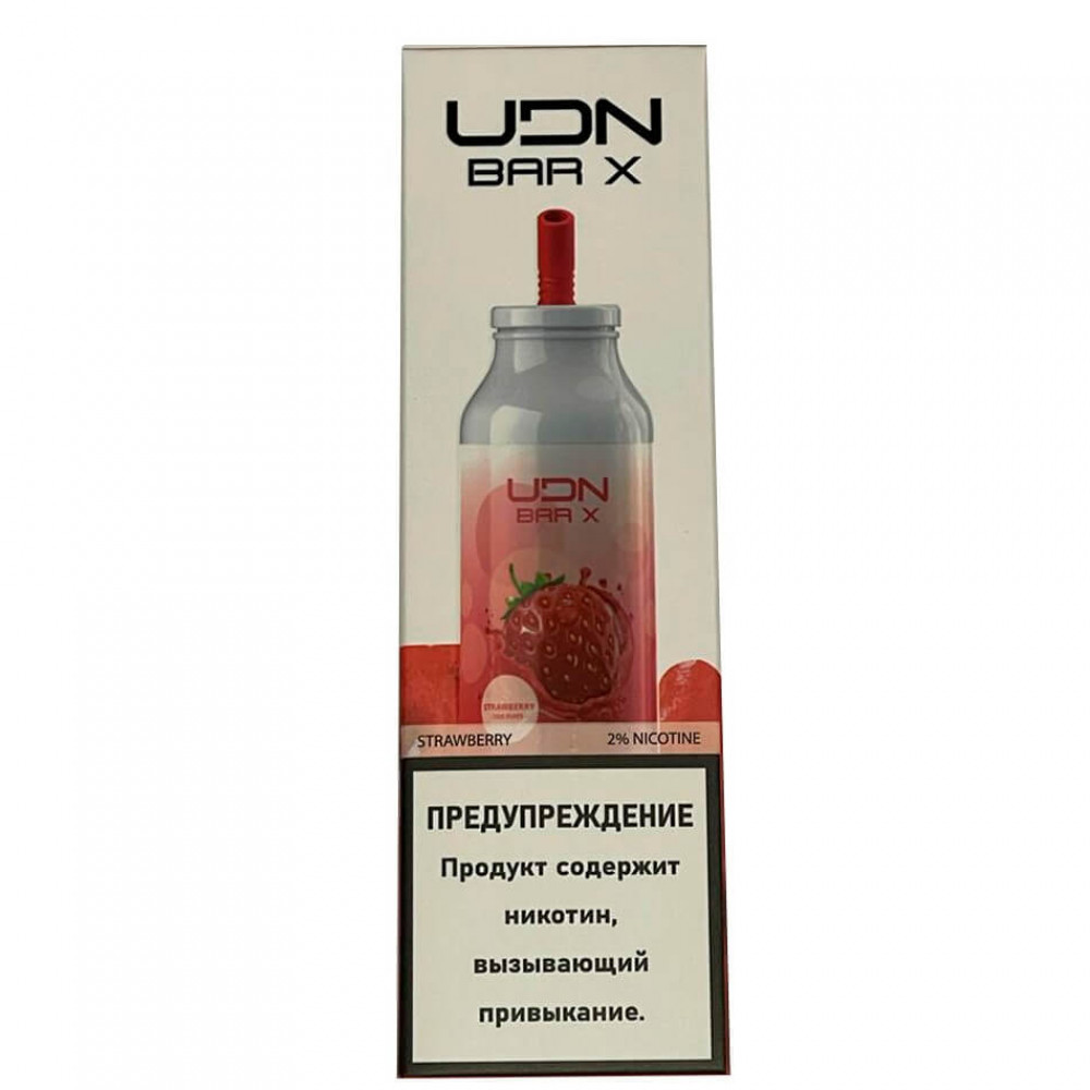 UDN Bar 7000 Strawberry