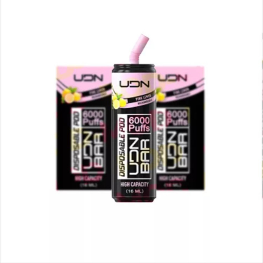 UDN Bar 6000 Pink Lemon