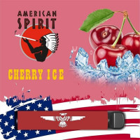 American Spirit 1000 Лед Вишня электронная сигарета