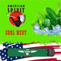 American Spirit 1000 Холодная Мята одноразовая сигарета