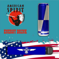 American Spirit 1000 Энергетик электронная сигарета 
