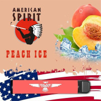 American Spirit 1000 Лед Персик одноразовая сигарета