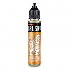 Жижа Бруско Ванильный Табак жидкость Brusko Salt