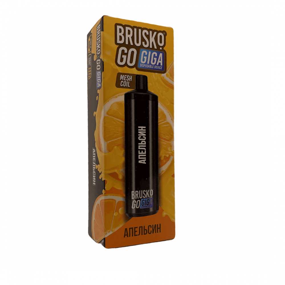 Бруско 3000 Апельсин Электронная сигарета | Brusko Go Giga 