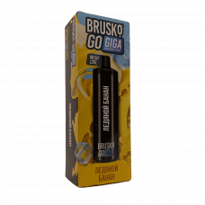 Бруско 3000 Ледяной банан Электронная сигарета | Brusko Go Giga 