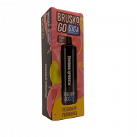 Бруско 3000 Розовый Лимонад электронная сигарета Brusko Go Giga 