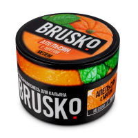 Brusko Classic Апельсин Мята бестабачная смесь для кальяна