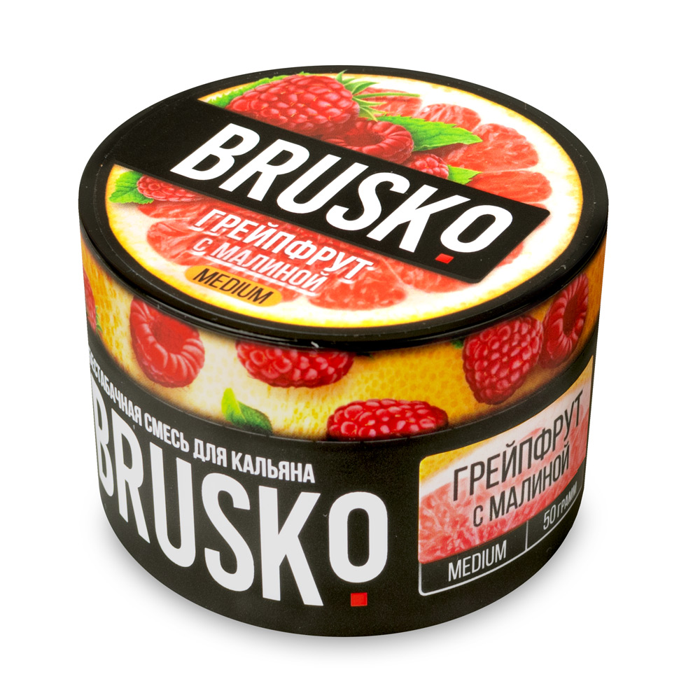 Brusko Classic Грейпфрут Малин для кальяна